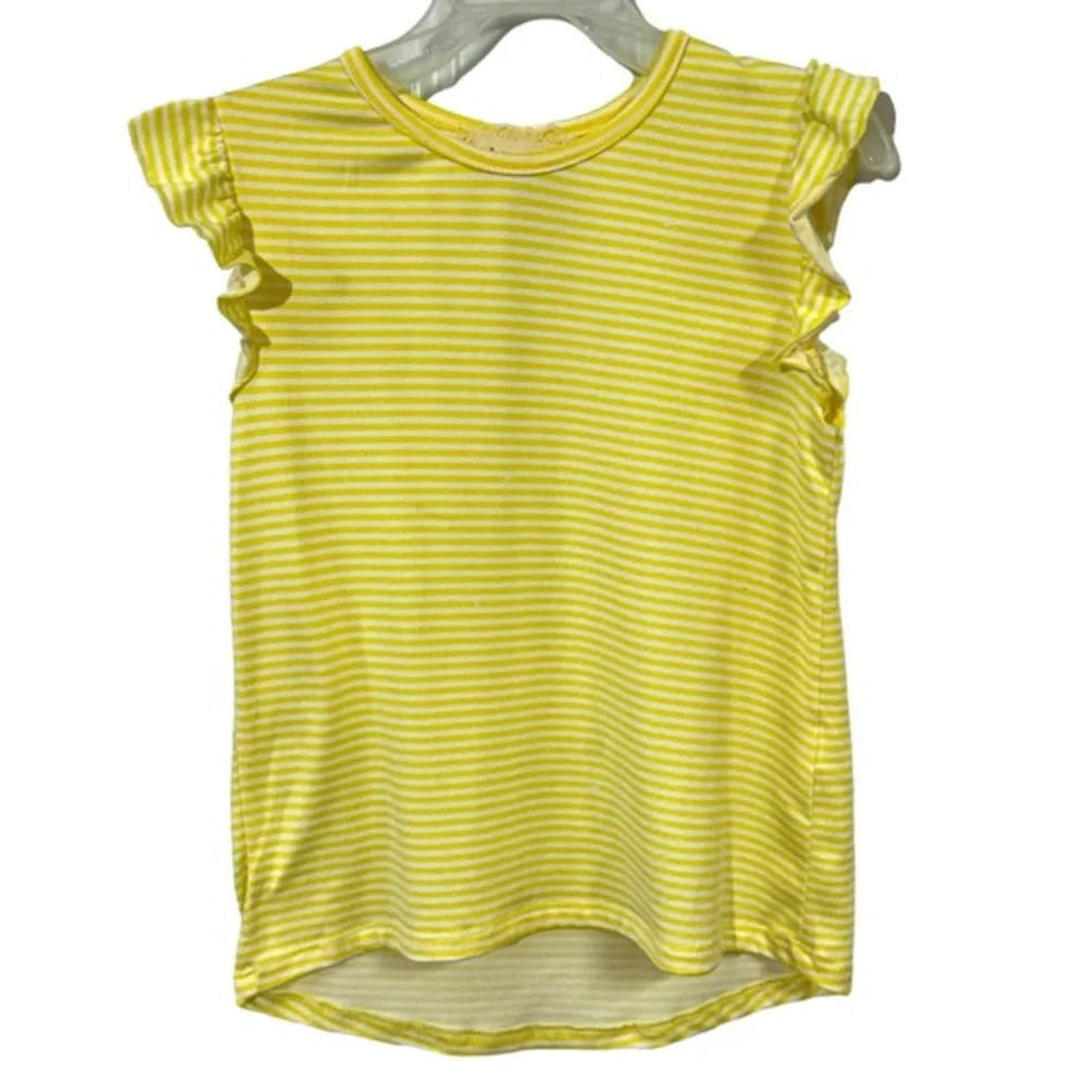 Btween Girls Ruffled T-shirt Blouse Size 7